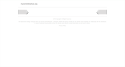 Desktop Screenshot of myconerstoneloan.org
