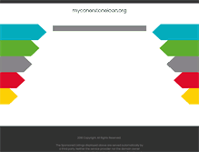 Tablet Screenshot of myconerstoneloan.org